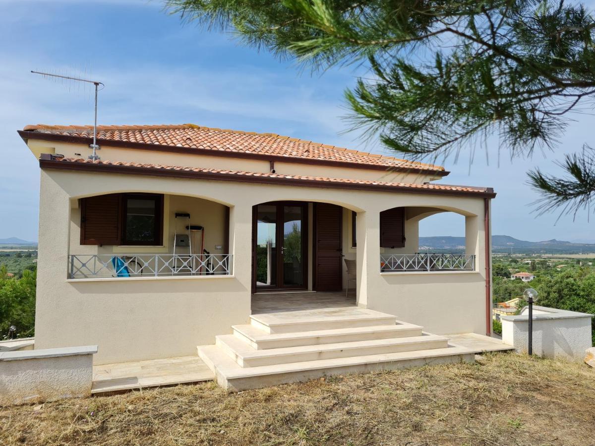 Alghero - House With Panoramic View Immersed In Full Nature Exterior photo
