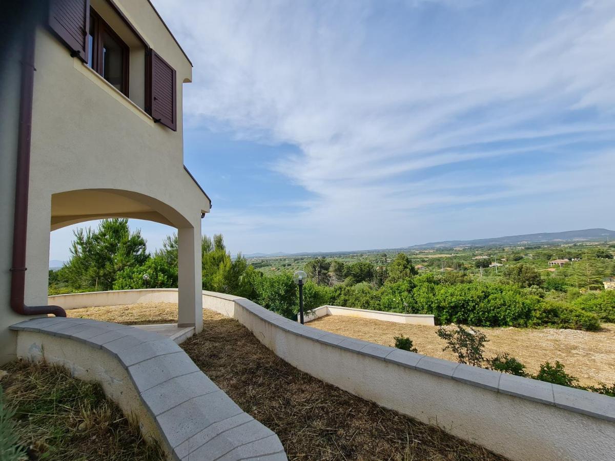Alghero - House With Panoramic View Immersed In Full Nature Exterior photo