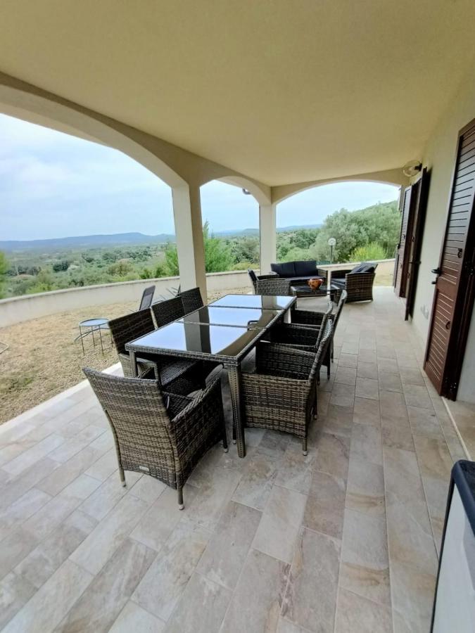 Alghero - House With Panoramic View Immersed In Full Nature Exterior photo